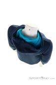 Edelrid Spotter Zip Womens Sweater, Edelrid, Blue, , Female, 0084-10286, 5637865374, 4028545125015, N4-14.jpg