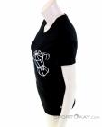 Edelrid Rope Womens T-Shirt, Edelrid, Noir, , Femmes, 0084-10287, 5637865380, 4028545126234, N2-07.jpg
