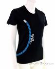 Edelrid Rope Womens T-Shirt, Edelrid, Viacfarebné, , Ženy, 0084-10287, 5637865382, 4028545052366, N1-01.jpg