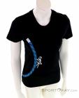 Edelrid Rope Womens T-Shirt, Edelrid, Viacfarebné, , Ženy, 0084-10287, 5637865382, 4028545052366, N2-02.jpg