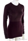 Ortovox Competition 230 LS Womens Functional Shirt, Ortovox, Rouge, , Femmes, 0016-11215, 5637865405, 4251422528535, N1-01.jpg