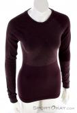 Ortovox Competition 230 LS Womens Functional Shirt, Ortovox, Rouge, , Femmes, 0016-11215, 5637865405, 4251422528535, N2-02.jpg