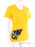 Edelrid Highball Women T-Shirt, , Yellow, , Female, 0084-10289, 5637865419, , N1-01.jpg