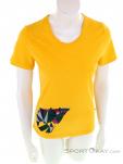 Edelrid Highball Women T-Shirt, Edelrid, Yellow, , Female, 0084-10289, 5637865419, 4028545110646, N2-02.jpg
