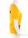Edelrid Highball Women T-Shirt, Edelrid, Yellow, , Female, 0084-10289, 5637865419, 4028545110646, N2-17.jpg