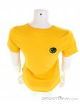 Edelrid Highball Women T-Shirt, Edelrid, Yellow, , Female, 0084-10289, 5637865419, 4028545110646, N3-13.jpg