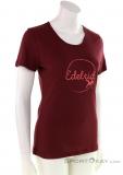 Edelrid Highball Femmes T-shirt, Edelrid, Rouge foncé, , Femmes, 0084-10289, 5637865425, 4028545125367, N1-01.jpg