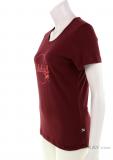 Edelrid Highball Femmes T-shirt, Edelrid, Rouge foncé, , Femmes, 0084-10289, 5637865425, 4028545125367, N1-06.jpg