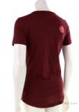 Edelrid Highball Mujer T-Shirt, Edelrid, Rojo oscuro, , Mujer, 0084-10289, 5637865425, 4028545125367, N1-11.jpg