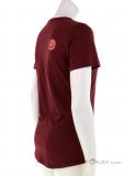 Edelrid Highball Women T-Shirt, , Dark-Red, , Female, 0084-10289, 5637865425, , N1-16.jpg