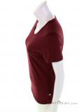 Edelrid Highball Mujer T-Shirt, Edelrid, Rojo oscuro, , Mujer, 0084-10289, 5637865425, 4028545125367, N2-07.jpg