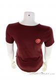 Edelrid Highball Women T-Shirt, Edelrid, Dark-Red, , Female, 0084-10289, 5637865425, 4028545125367, N3-13.jpg