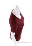 Edelrid Highball Women T-Shirt, Edelrid, Dark-Red, , Female, 0084-10289, 5637865425, 4028545125367, N3-18.jpg