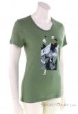 Edelrid Highball Women T-Shirt, , Light-Green, , Female, 0084-10289, 5637865428, , N1-01.jpg