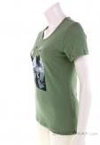 Edelrid Highball Femmes T-shirt, Edelrid, Vert clair, , Femmes, 0084-10289, 5637865428, 4028545125251, N1-06.jpg