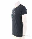 Edelrid Corporate Mens T-Shirt, Edelrid, Dark-Grey, , Male, 0084-10291, 5637865461, 4028545108025, N1-06.jpg