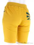 Edelrid Glory Women Climbing Shorts, Edelrid, Yellow, , Female, 0084-10298, 5637865508, 4028545112084, N1-11.jpg
