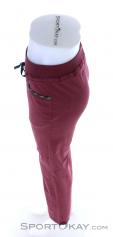 Edelrid Glory Womens Climbing Pants, Edelrid, Dark-Red, , Female, 0084-10299, 5637865520, 4028545111414, N3-08.jpg