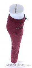 Edelrid Glory Womens Climbing Pants, Edelrid, Dark-Red, , Female, 0084-10299, 5637865520, 4028545111414, N3-18.jpg