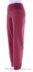 Edelrid Samsara Womens Climbing Pants, , Pink, , Female, 0084-10300, 5637865530, , N1-06.jpg