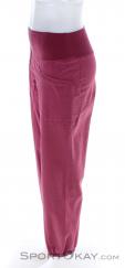Edelrid Samsara Womens Climbing Pants, , Pink, , Female, 0084-10300, 5637865530, , N2-07.jpg