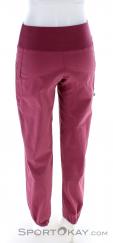 Edelrid Samsara Womens Climbing Pants, , Pink, , Female, 0084-10300, 5637865530, , N2-12.jpg