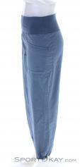 Edelrid Samsara Womens Climbing Pants, Edelrid, Light-Blue, , Female, 0084-10300, 5637865534, 4028545111483, N2-07.jpg