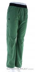Edelrid Legacy Mens Climbing Pants, Edelrid, Light-Green, , Male, 0084-10301, 5637865547, 4028545108704, N1-01.jpg