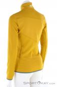 Ortovox Fleece Grid Womens Fleece Jacket, Ortovox, Yellow, , Female, 0016-11219, 5637865573, 4251422518321, N1-11.jpg