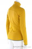 Ortovox Fleece Grid Womens Fleece Jacket, Ortovox, Yellow, , Female, 0016-11219, 5637865573, 4251422518321, N1-16.jpg