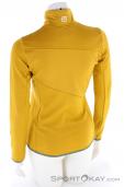 Ortovox Fleece Grid Womens Fleece Jacket, Ortovox, Amarillo, , Mujer, 0016-11219, 5637865573, 4251422518321, N2-12.jpg