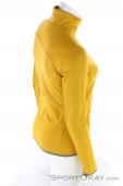 Ortovox Fleece Grid Womens Fleece Jacket, Ortovox, Jaune, , Femmes, 0016-11219, 5637865573, 4251422518321, N2-17.jpg
