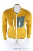 Ortovox Fleece Grid Womens Fleece Jacket, Ortovox, Yellow, , Female, 0016-11219, 5637865573, 4251422518321, N3-03.jpg