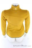 Ortovox Fleece Grid Womens Fleece Jacket, Ortovox, Yellow, , Female, 0016-11219, 5637865573, 4251422518321, N3-13.jpg