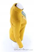 Ortovox Fleece Grid Womens Fleece Jacket, Ortovox, Yellow, , Female, 0016-11219, 5637865573, 4251422518321, N3-18.jpg