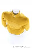 Ortovox Fleece Grid Womens Fleece Jacket, Ortovox, Yellow, , Female, 0016-11219, 5637865573, 4251422518321, N4-14.jpg