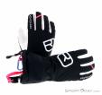 Ortovox Swisswool Freeride Glove Womens Gloves, Ortovox, Black, , Female, 0016-11225, 5637865629, 4251422506472, N1-01.jpg