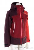 Ortovox Westalpen 3L Womens Outdoor Jacket, Ortovox, Dark-Red, , Female, 0016-11223, 5637865638, 4251422566933, N1-01.jpg