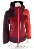 Ortovox Westalpen 3L Womens Outdoor Jacket, Ortovox, Dark-Red, , Female, 0016-11223, 5637865638, 4251422566933, N2-02.jpg