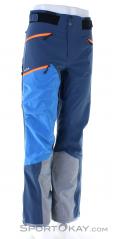 Ortovox Westalpen 3L Mens Outdoor Pants, , Blue, , Male, 0016-11231, 5637865684, , N1-01.jpg