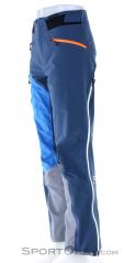Ortovox Westalpen 3L Mens Outdoor Pants, , Blue, , Male, 0016-11231, 5637865684, , N1-06.jpg
