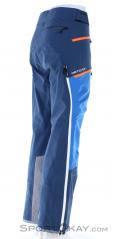 Ortovox Westalpen 3L Mens Outdoor Pants, , Blue, , Male, 0016-11231, 5637865684, , N1-16.jpg