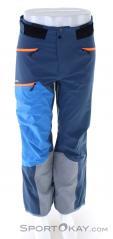 Ortovox Westalpen 3L Mens Outdoor Pants, , Blue, , Male, 0016-11231, 5637865684, , N2-02.jpg