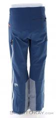 Ortovox Westalpen 3L Mens Outdoor Pants, , Blue, , Male, 0016-11231, 5637865684, , N2-12.jpg