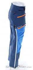 Ortovox Westalpen 3L Mens Outdoor Pants, , Blue, , Male, 0016-11231, 5637865684, , N2-17.jpg