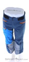 Ortovox Westalpen 3L Mens Outdoor Pants, , Blue, , Male, 0016-11231, 5637865684, , N3-03.jpg