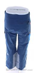 Ortovox Westalpen 3L Mens Outdoor Pants, , Blue, , Male, 0016-11231, 5637865684, , N3-13.jpg