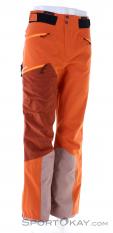 Ortovox Westalpen 3L Mens Outdoor Pants, , Orange, , Male, 0016-11231, 5637865689, , N1-01.jpg