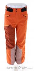 Ortovox Westalpen 3L Mens Outdoor Pants, , Orange, , Male, 0016-11231, 5637865689, , N2-02.jpg