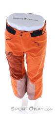 Ortovox Westalpen 3L Mens Outdoor Pants, , Orange, , Male, 0016-11231, 5637865689, , N3-03.jpg